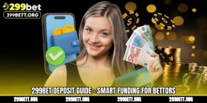 299BET Deposit Guide - Smart Funding for Bettors