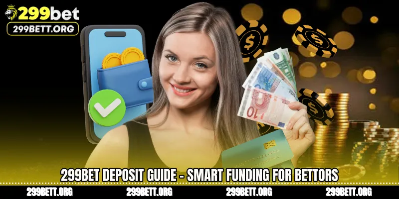 299BET Deposit Guide - Smart Funding for Bettors