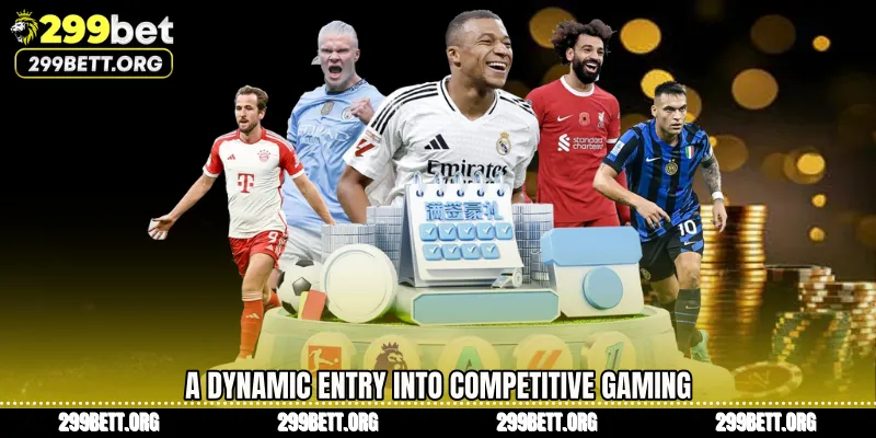 A Dynamic Entry Into Competitive Gaming