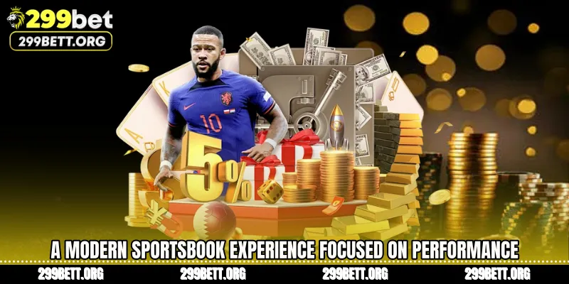 A Modern Sportsbook Experience Focused on Performance