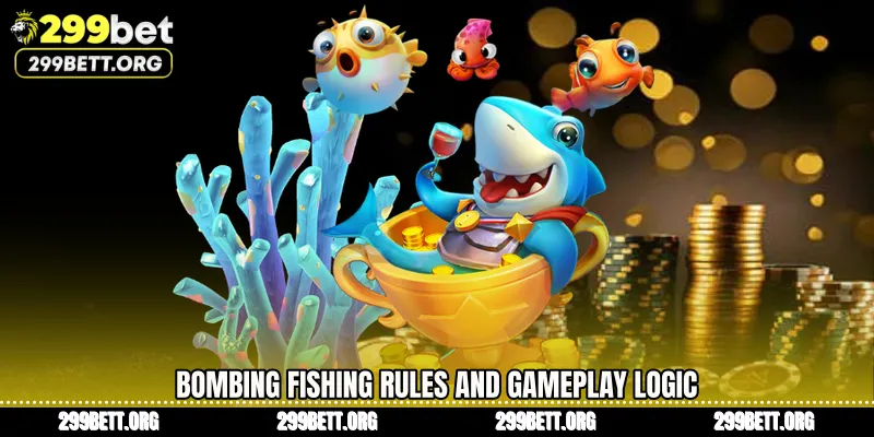 Bombing Fishing Rules and Gameplay Logic