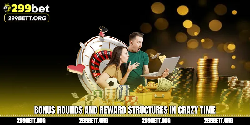 Bonus Rounds and Reward Structures in Crazy Time