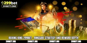 Boxing King 299BET - Ringside Strategy and Reward Depth