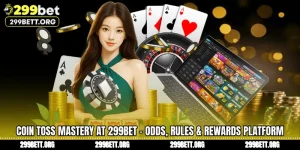Coin Toss Mastery at 299BET Platform - Odds, Rules & Rewards