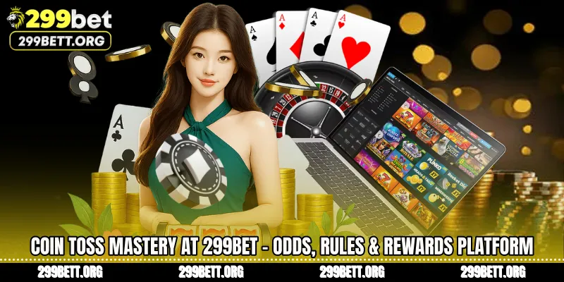 Coin Toss Mastery at 299BET Platform - Odds, Rules & Rewards