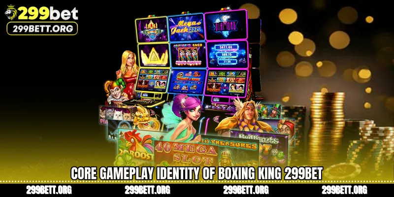 Core Gameplay Identity of Boxing King 299BET
