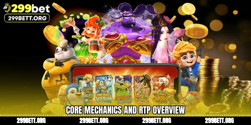 Core mechanics and RTP overview