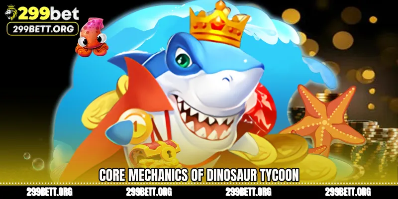 Core Mechanics of Dinosaur Tycoon