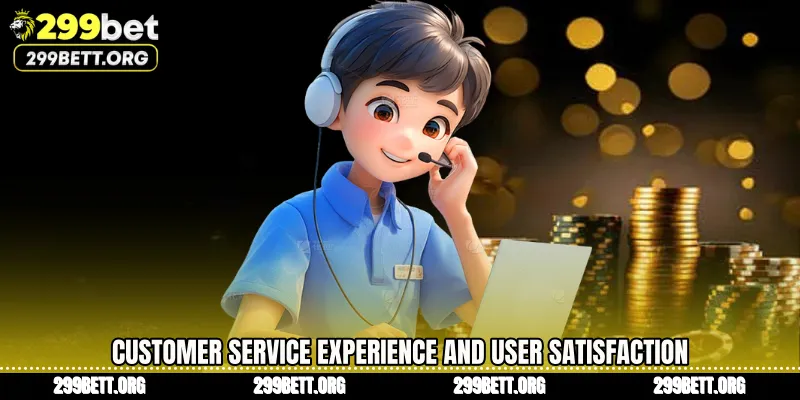 Customer Service Experience and User Satisfaction