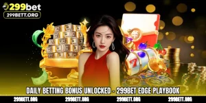 Daily Betting Bonus Unlocked - 299BET Edge Playbook