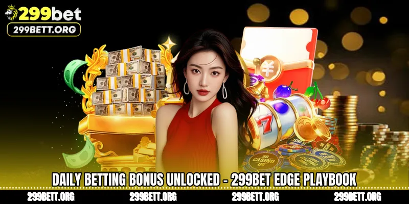 Daily Betting Bonus Unlocked - 299BET Edge Playbook