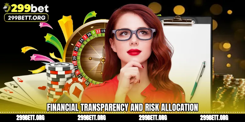 Financial Transparency and Risk Allocation