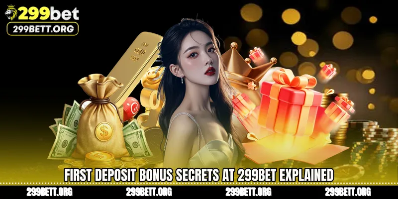 First Deposit Bonus Secrets at 299BET Explained
