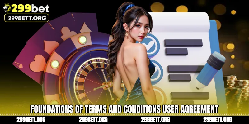 Foundations of Terms and Conditions User Agreement