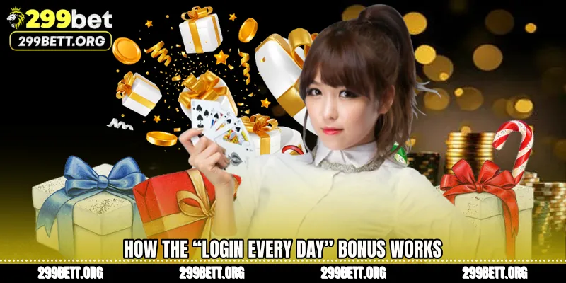How the “Login every day” Bonus Works