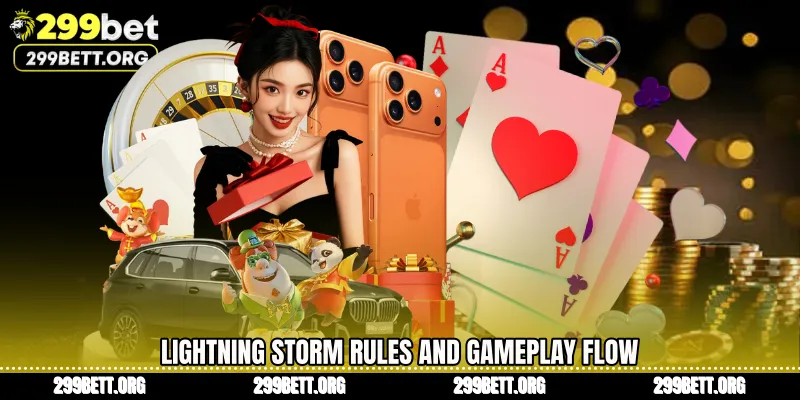Lightning Storm Rules and Gameplay Flow