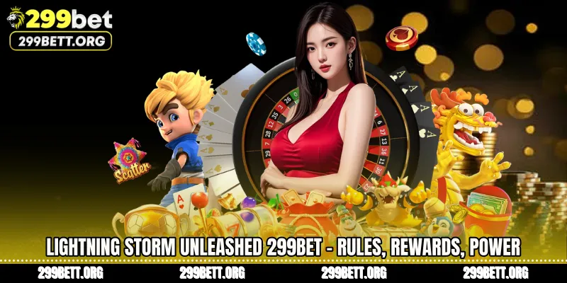 Lightning Storm Unleashed 299BET - Rules, Rewards, Power