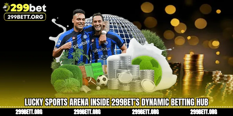 Lucky Sports Arena Inside 299BET’s Dynamic Betting Hub