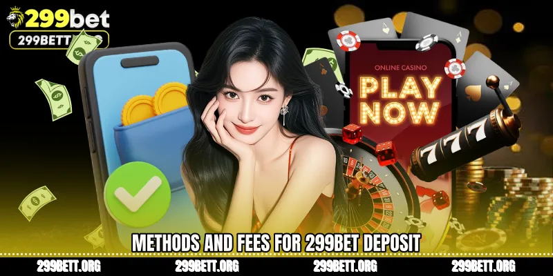 Methods and Fees for 299BET Deposit