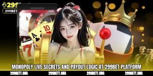 Monopoly Live Secrets and Payout Logic at 299BET Platform