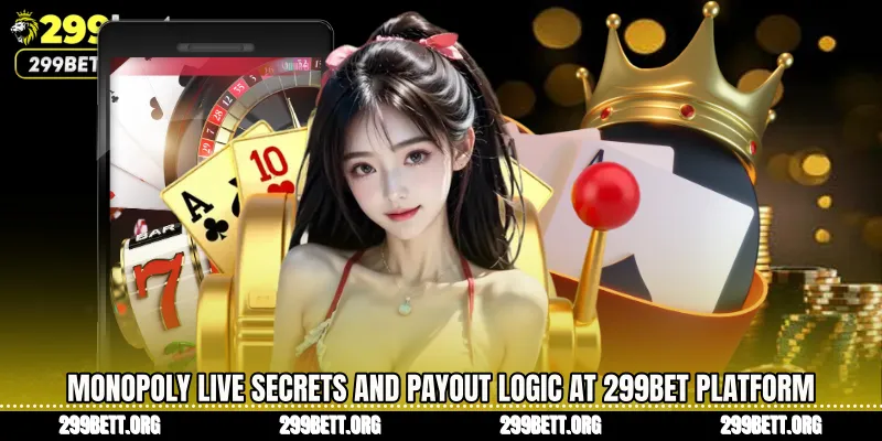 Monopoly Live Secrets and Payout Logic at 299BET Platform