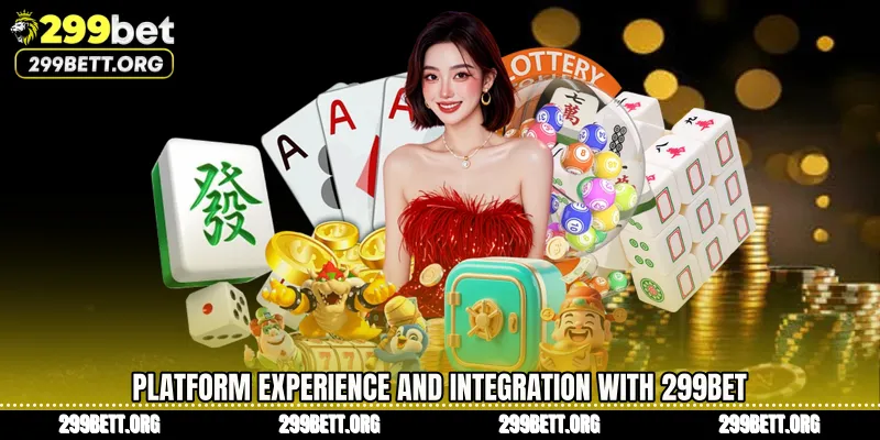 Platform Experience and Integration with 299BET