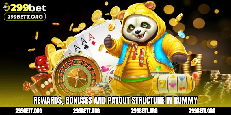 Rewards, Bonuses and Payout Structure in Rummy