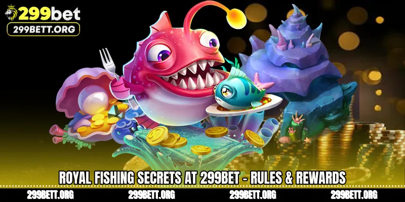 Royal Fishing Secrets at 299BET - Rules & Rewards