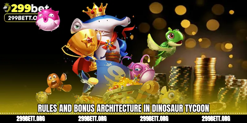 Rules and Bonus Architecture in Dinosaur Tycoon
