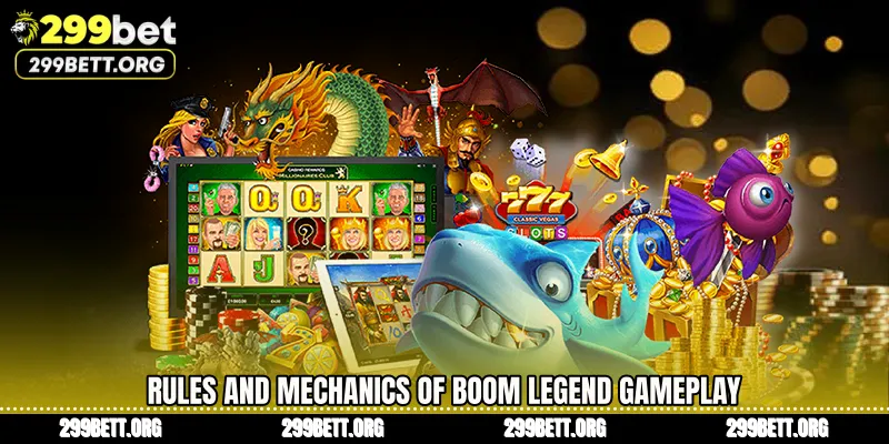 Rules and Mechanics of Boom Legend Gameplay