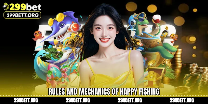 Rules and Mechanics of Happy Fishing