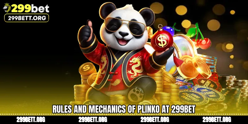 Rules and Mechanics of Plinko at 299BET