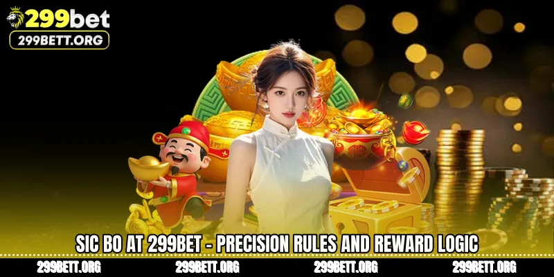 Sic Bo at 299BET - Precision Rules and Reward Logic