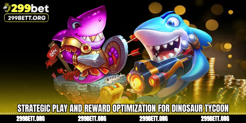 Strategic Play and Reward Optimization for Dinosaur Tycoon