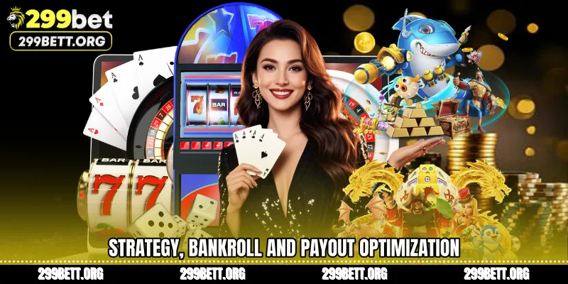 Strategy, Bankroll and Payout Optimization