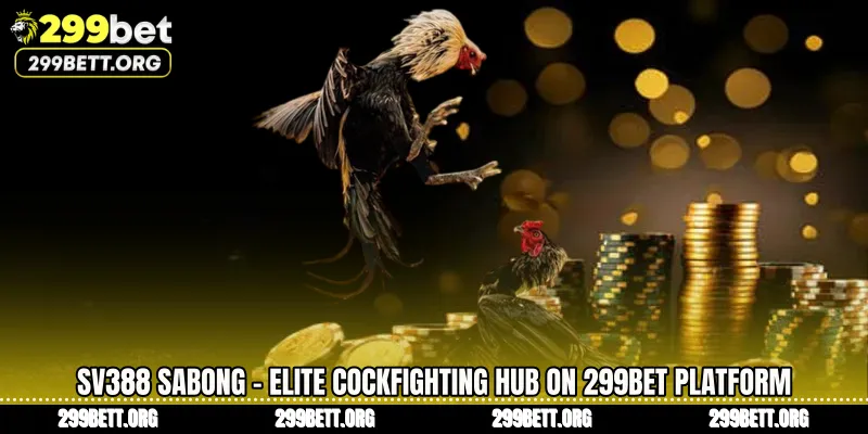 SV388 Sabong - Elite Cockfighting Hub on 299BET Platform