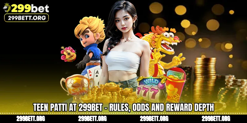 Teen Patti at 299BET - Rules, Odds and Reward Depth