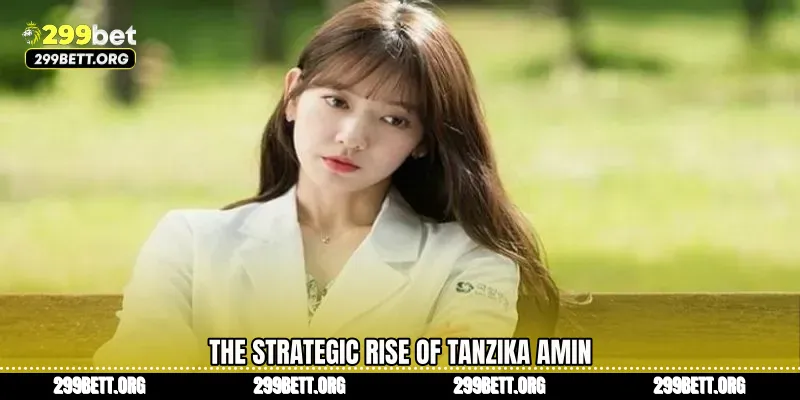 The Strategic Rise of Tanzika Amin