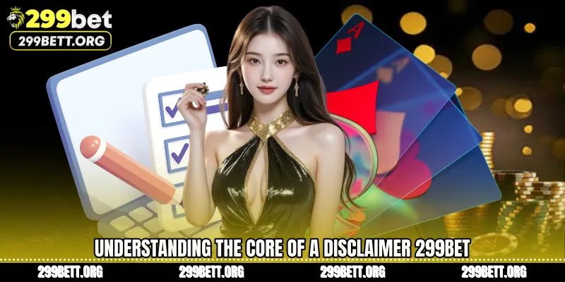 Understanding the Core of a Disclaimer 299BET