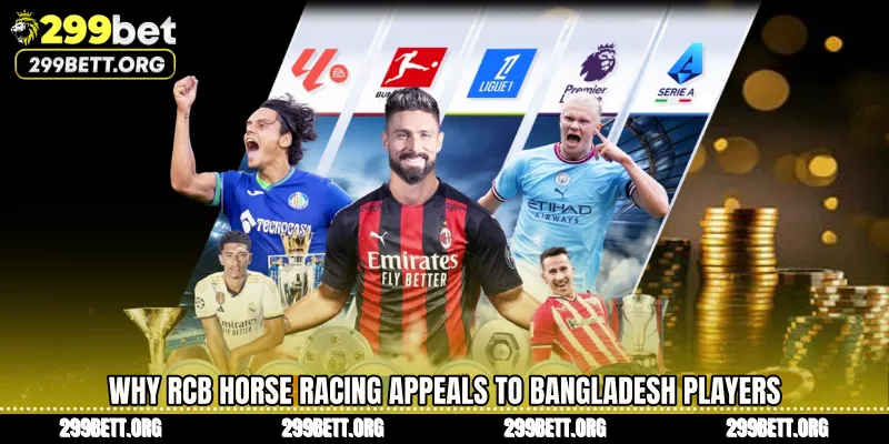 Why RCB Horse Racing Appeals to Bangladesh Players