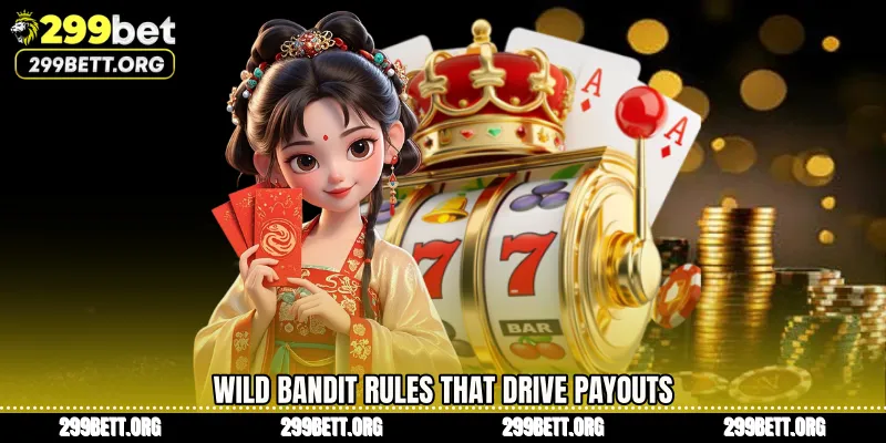 Wild Bandit rules that drive payouts